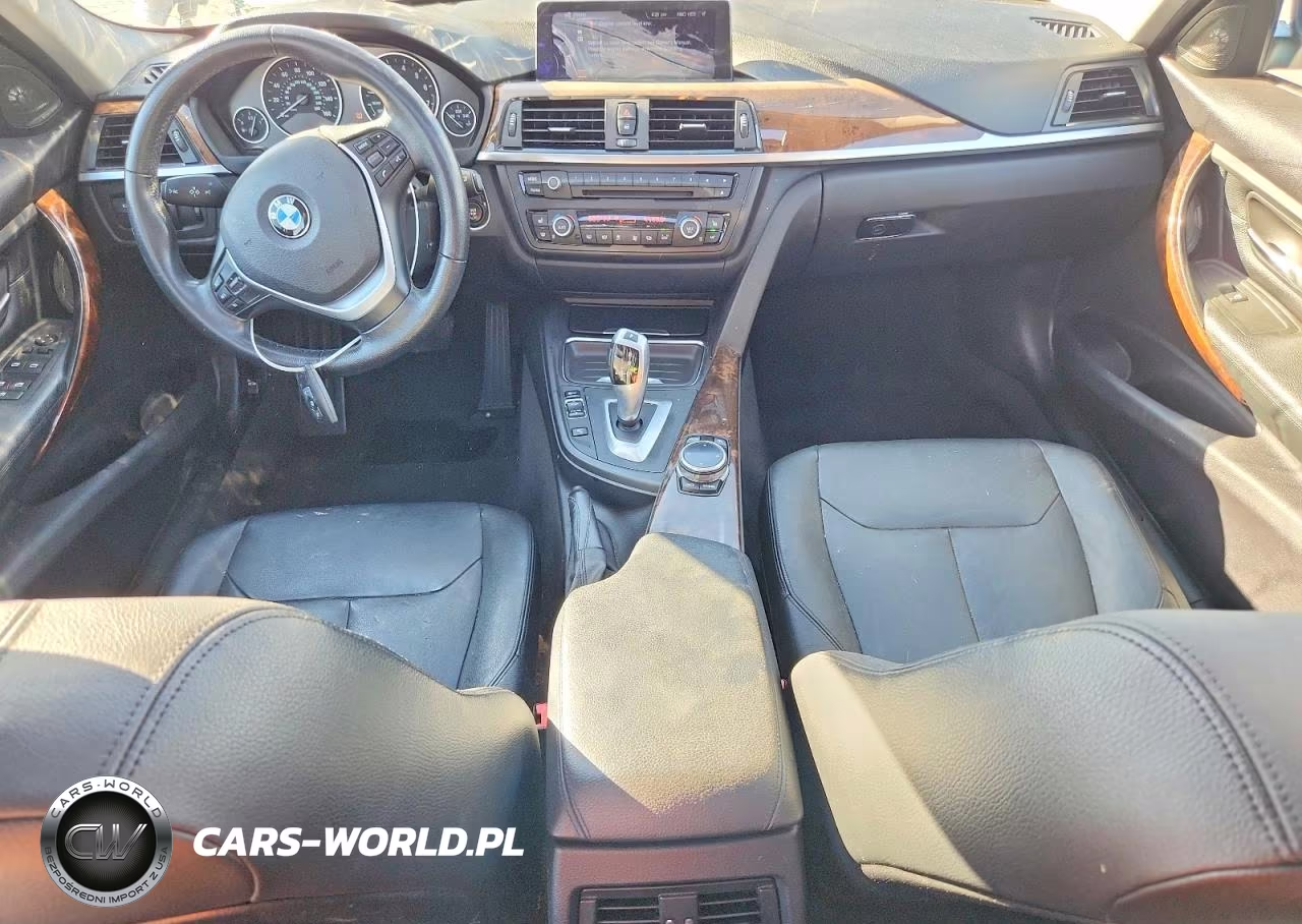 2014 BMW 328 I VIN:WBA3A5G51ENP28295 - 8