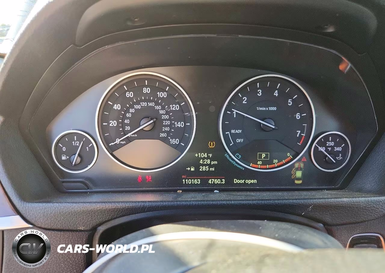 2014 BMW 328 I VIN:WBA3A5G51ENP28295 - 9