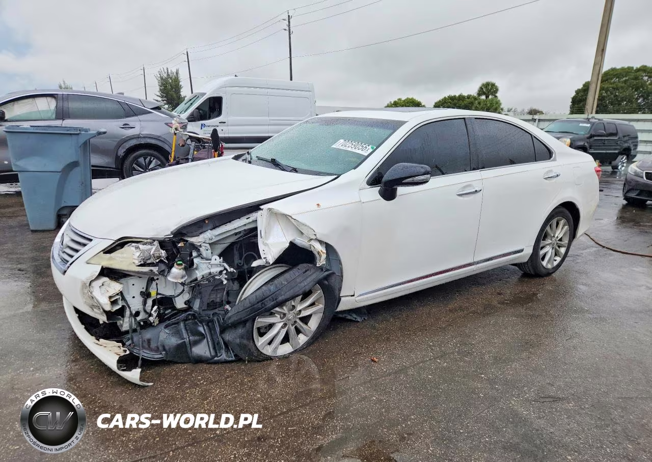 2010 Lexus Es 350 VIN:JTHBK1EG8A2410791 - 1
