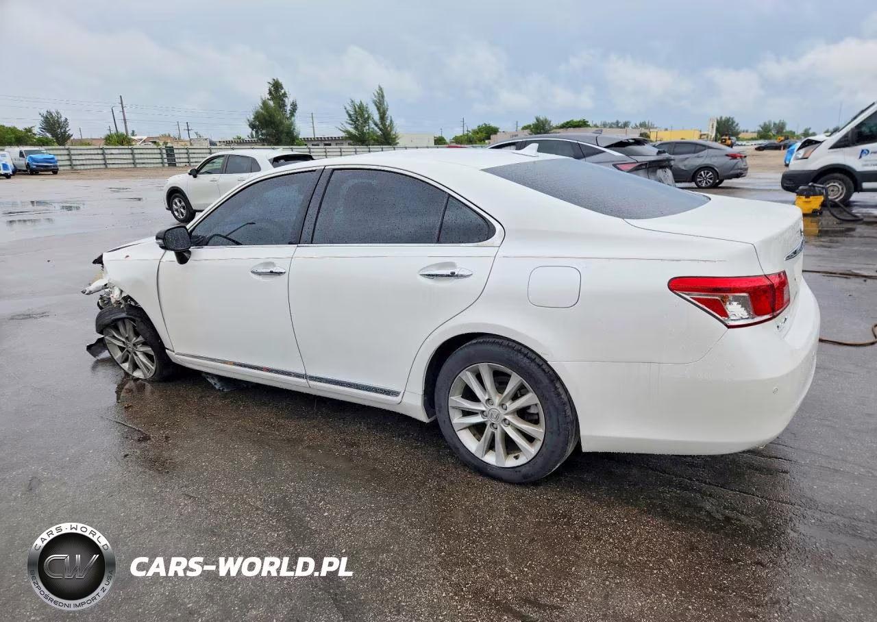 2010 Lexus Es 350 VIN:JTHBK1EG8A2410791 - 2