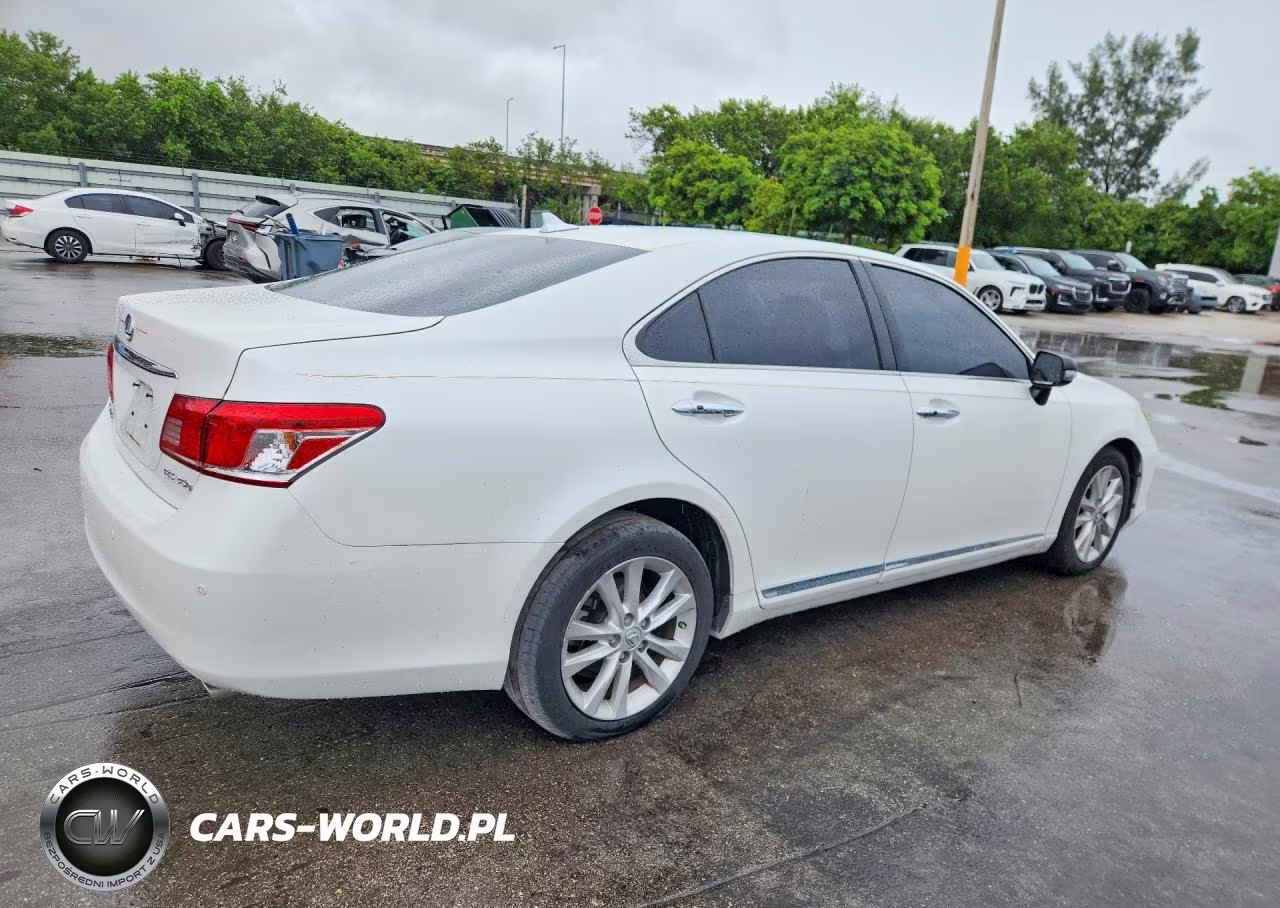 2010 Lexus Es 350 VIN:JTHBK1EG8A2410791 - 3