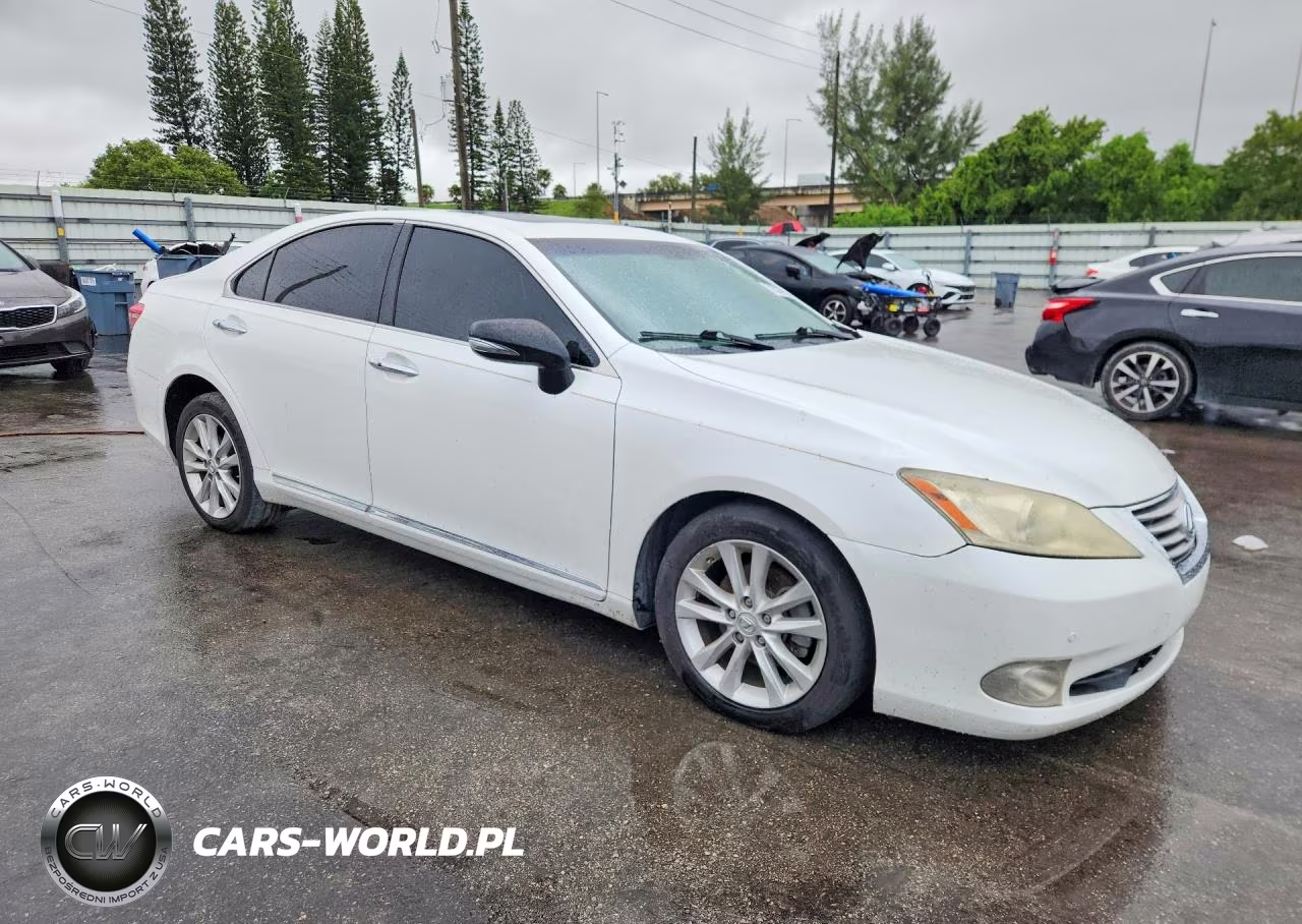 2010 Lexus Es 350 VIN:JTHBK1EG8A2410791 - 4