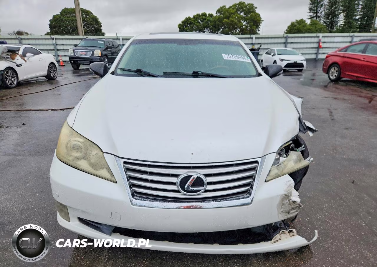 2010 Lexus Es 350 VIN:JTHBK1EG8A2410791 - 5