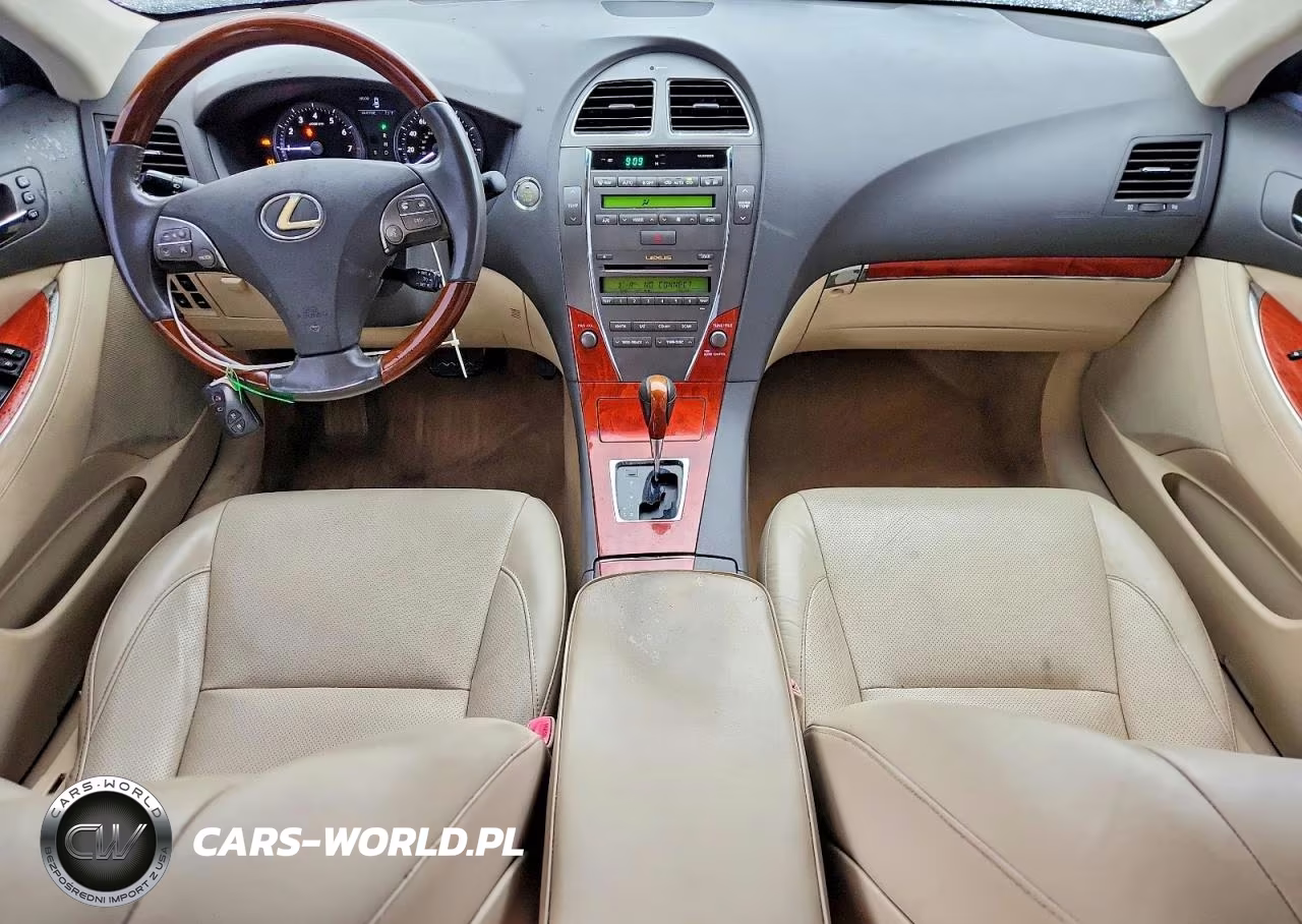 2010 Lexus Es 350 VIN:JTHBK1EG8A2410791 - 8