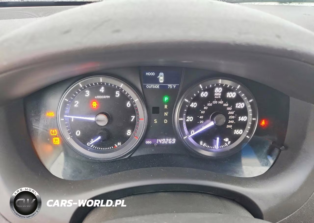2010 Lexus Es 350 VIN:JTHBK1EG8A2410791 - 9