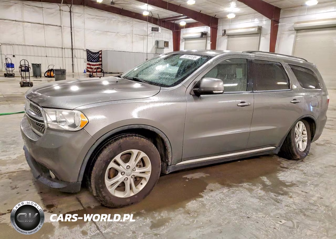 2012 Dodge Durango Crew