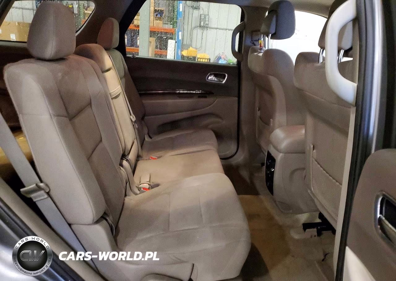 2012 Dodge Durango Crew VIN:1C4RDJDG3CC121200 - 11