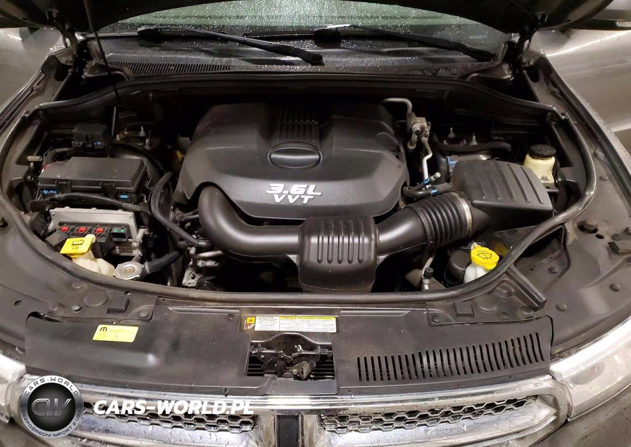 2012 Dodge Durango Crew VIN:1C4RDJDG3CC121200 - 12
