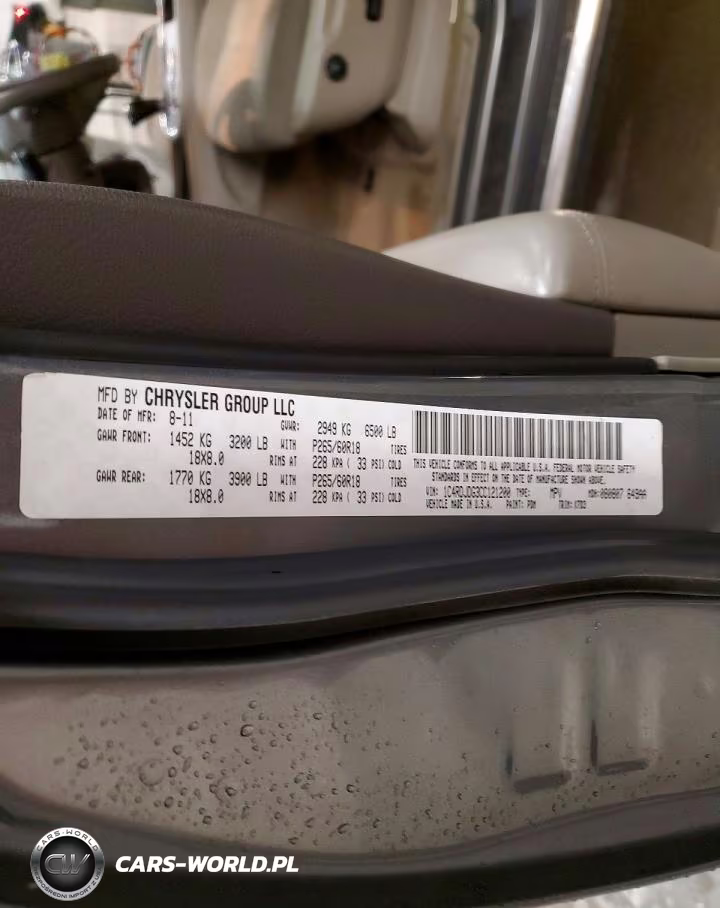 2012 Dodge Durango Crew VIN:1C4RDJDG3CC121200 - 13