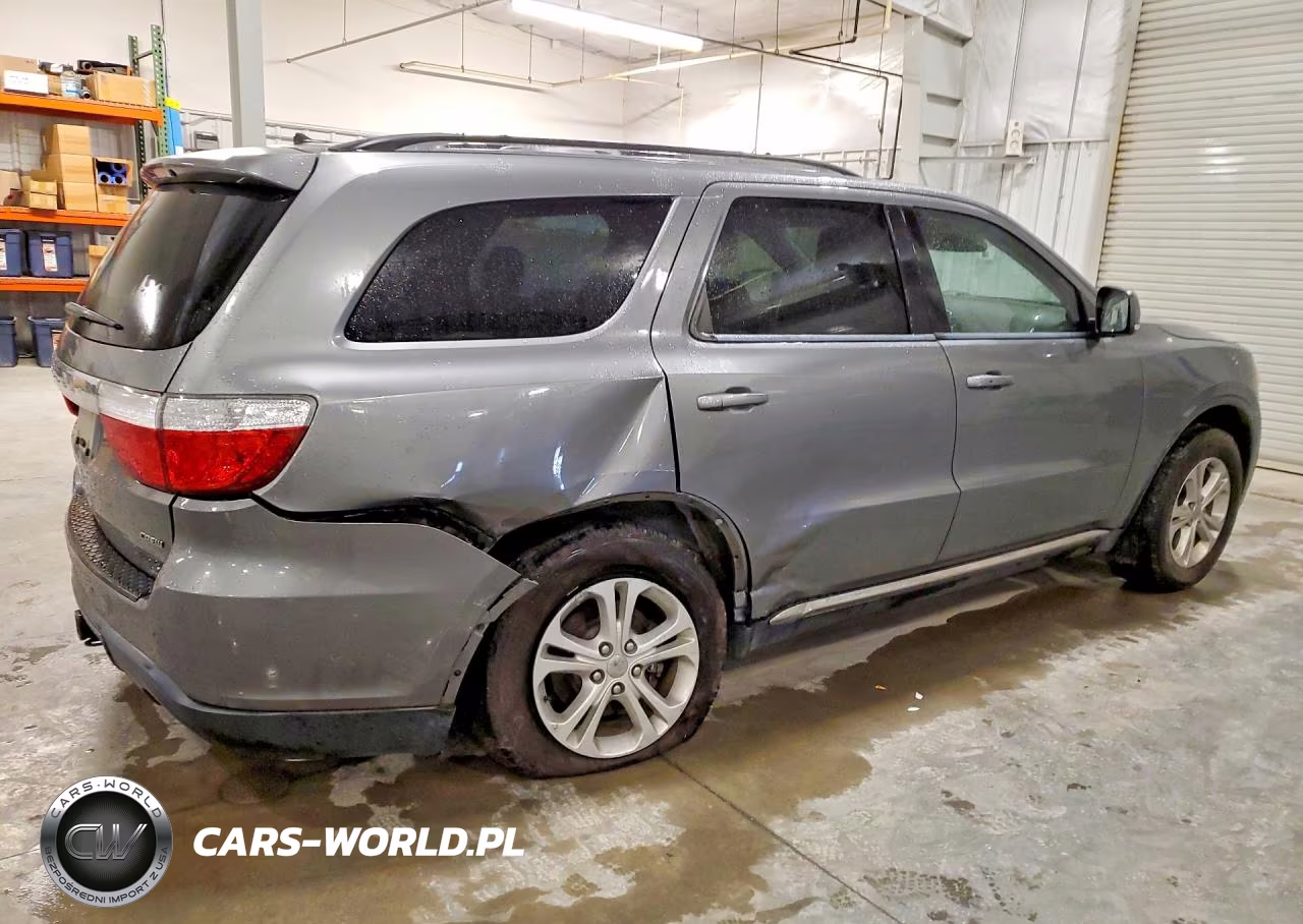 2012 Dodge Durango Crew VIN:1C4RDJDG3CC121200 - 3