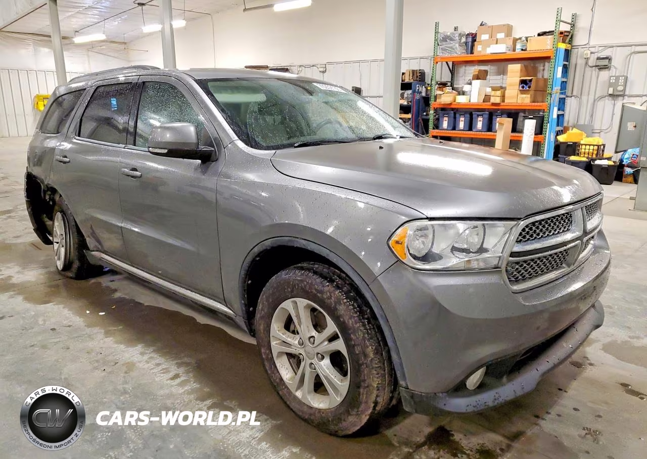 2012 Dodge Durango Crew VIN:1C4RDJDG3CC121200 - 4