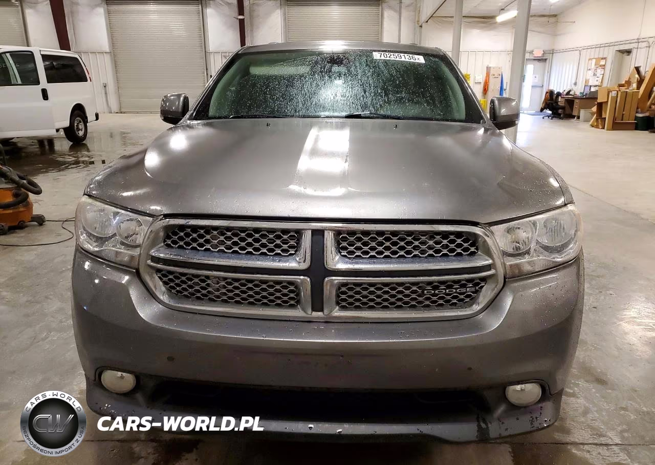 2012 Dodge Durango Crew VIN:1C4RDJDG3CC121200 - 5