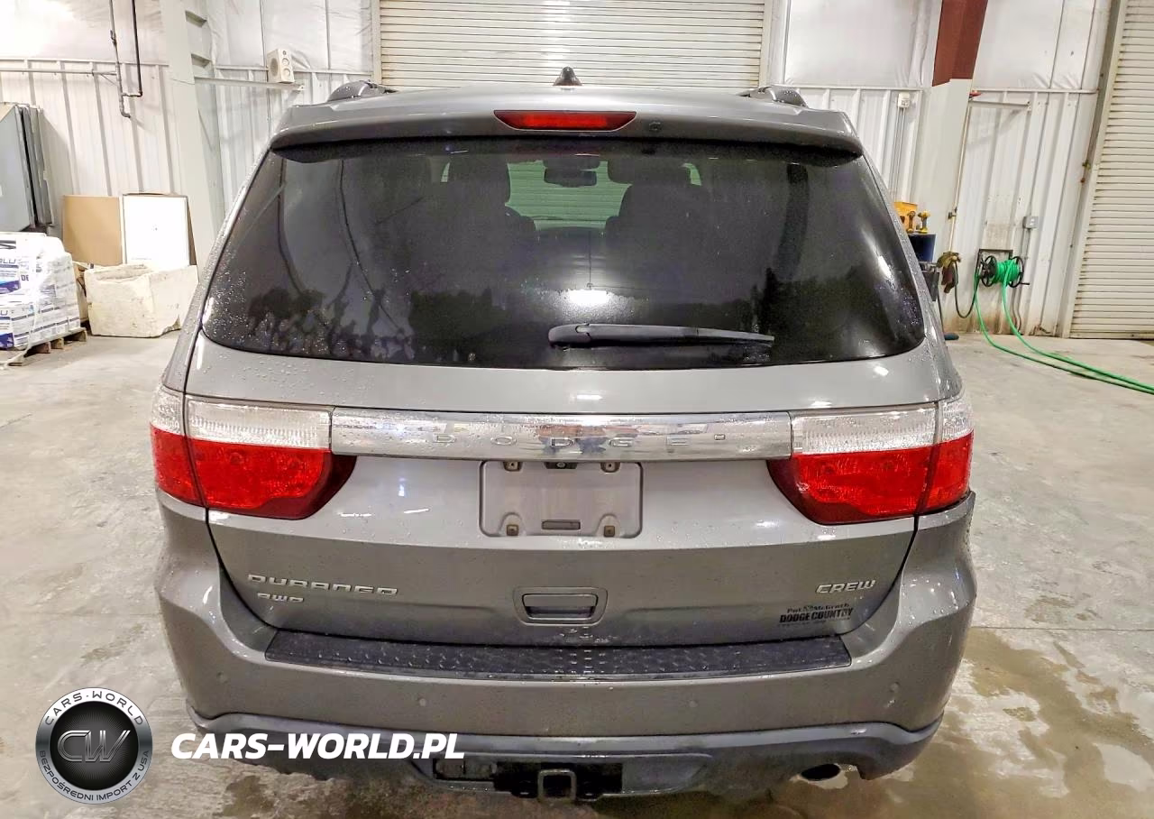 2012 Dodge Durango Crew VIN:1C4RDJDG3CC121200 - 6