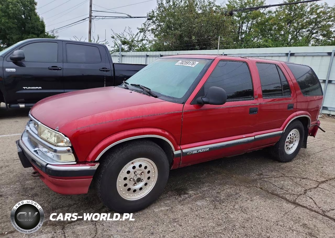 1996 Chevrolet Blazer VIN:1GNDT13W2T2276839 - 1