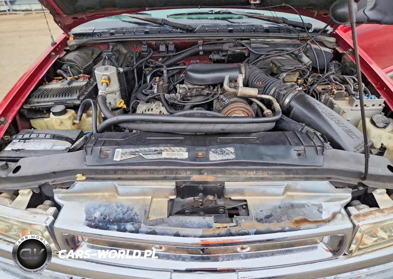 1996 Chevrolet Blazer VIN:1GNDT13W2T2276839 - 12
