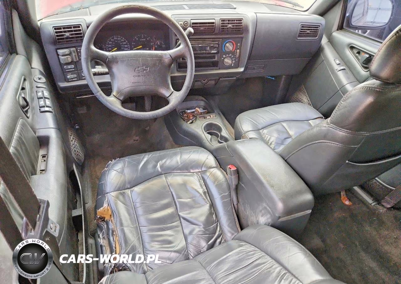 1996 Chevrolet Blazer VIN:1GNDT13W2T2276839 - 8