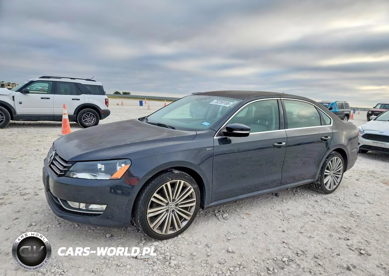 2014 Volkswagen Passat Se