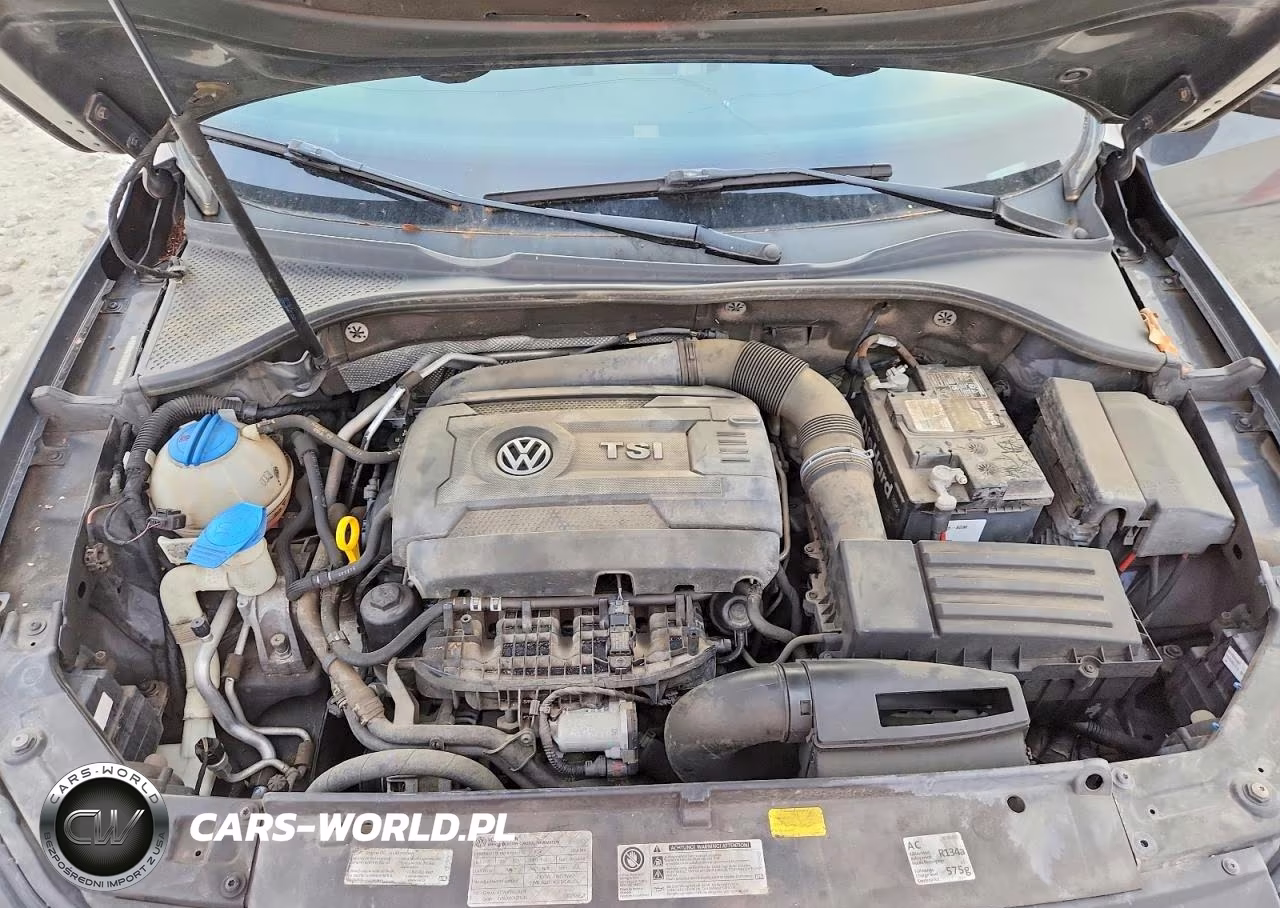 2014 Volkswagen Passat Se VIN:1VWBS7A32EC077590 - 11