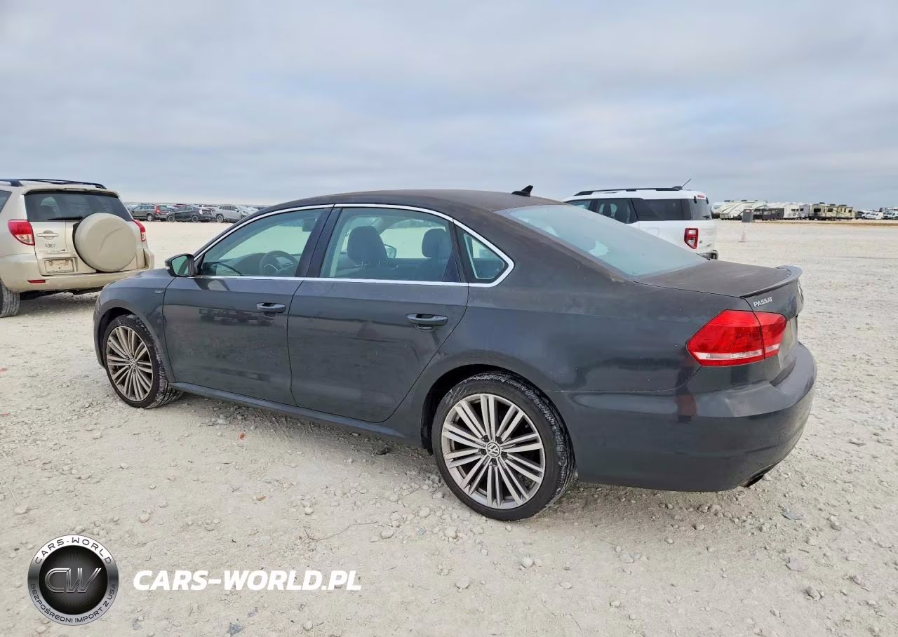 2014 Volkswagen Passat Se VIN:1VWBS7A32EC077590 - 2
