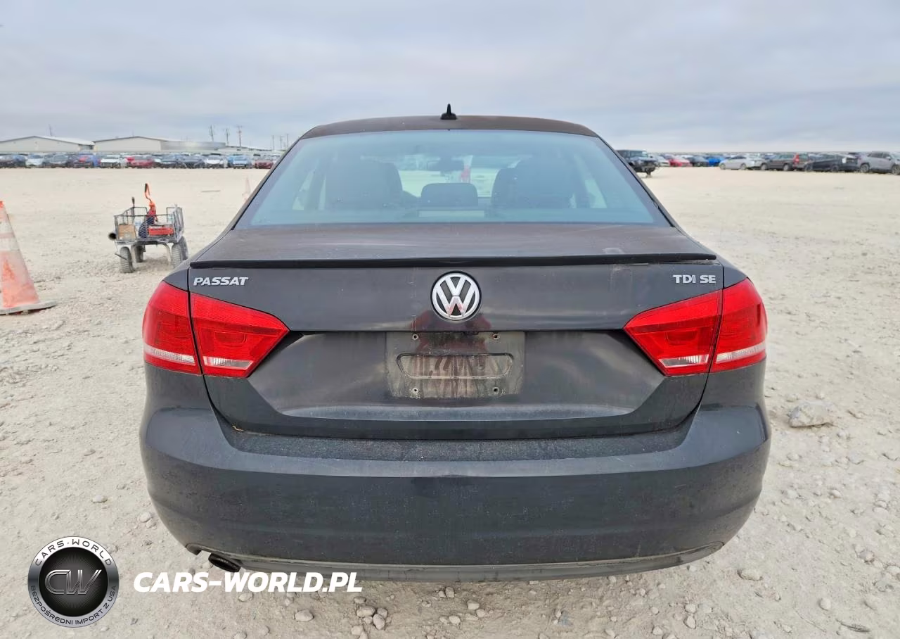 2014 Volkswagen Passat Se VIN:1VWBS7A32EC077590 - 6
