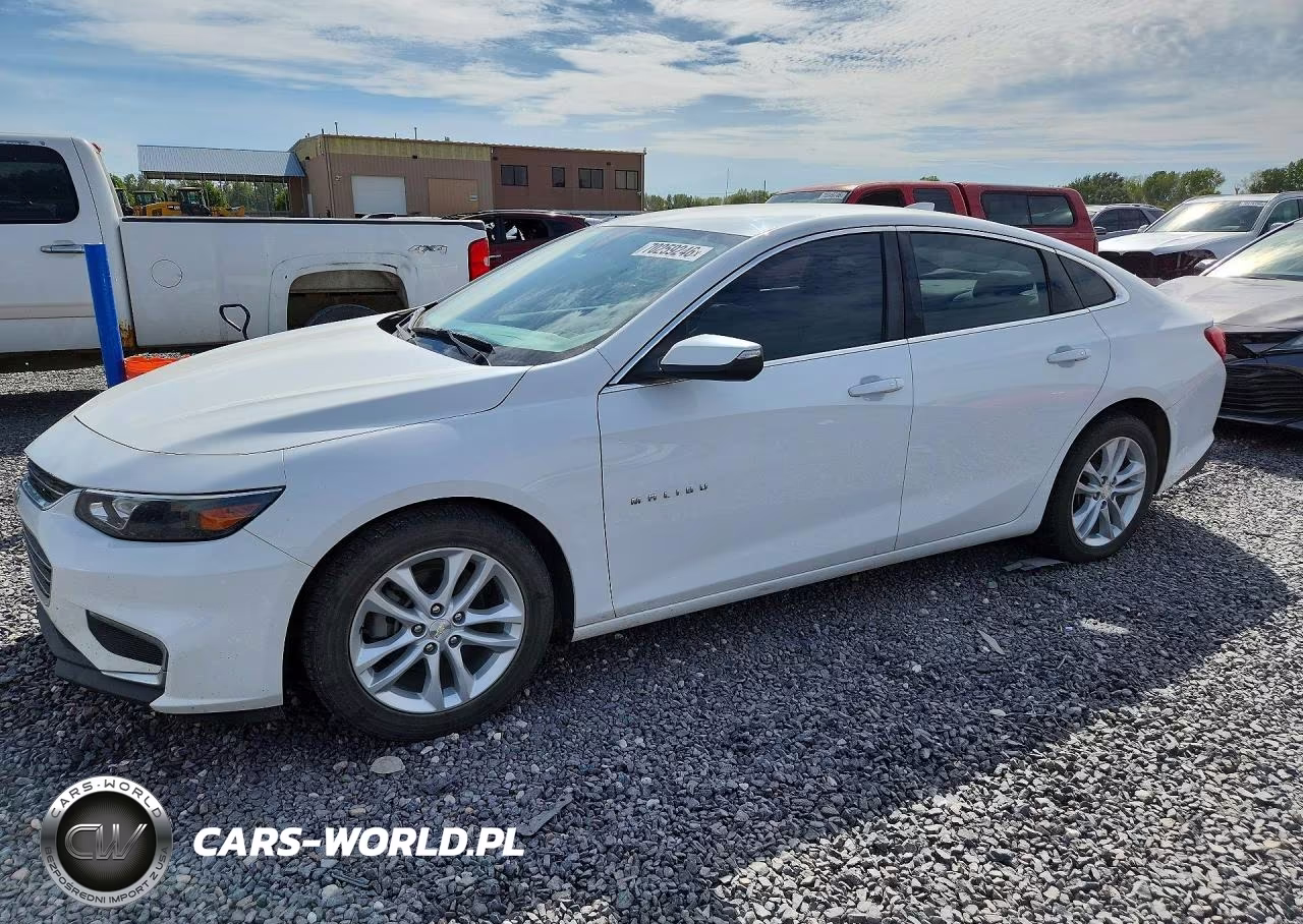 2016 Chevrolet Malibu Lt VIN:1G1ZE5ST9GF219648 - 1