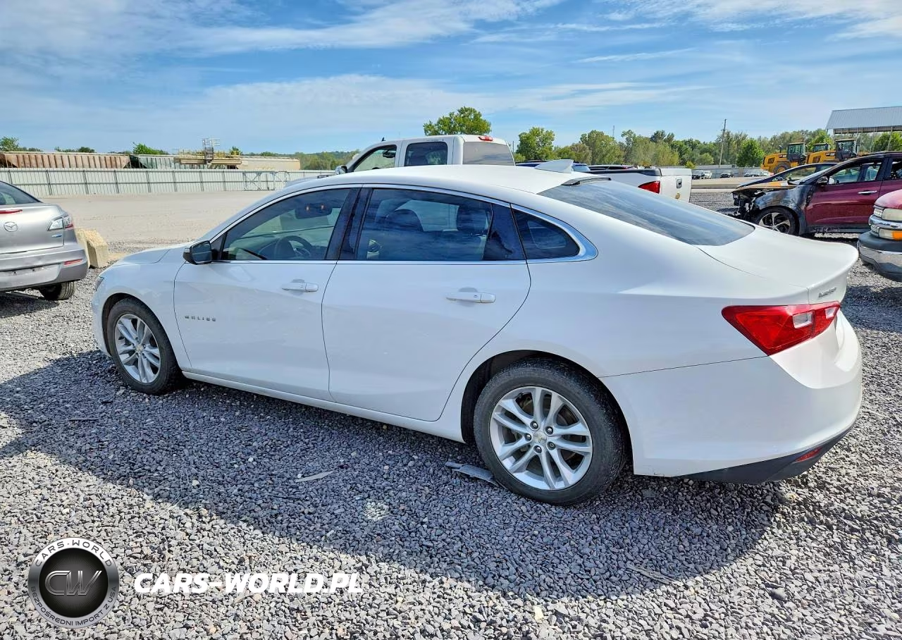 2016 Chevrolet Malibu Lt VIN:1G1ZE5ST9GF219648 - 2