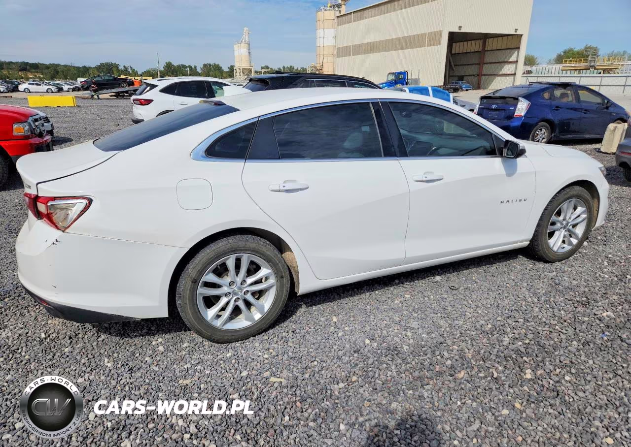 2016 Chevrolet Malibu Lt VIN:1G1ZE5ST9GF219648 - 3