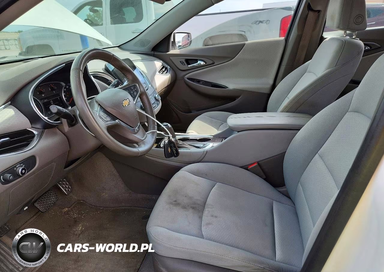 2016 Chevrolet Malibu Lt VIN:1G1ZE5ST9GF219648 - 7