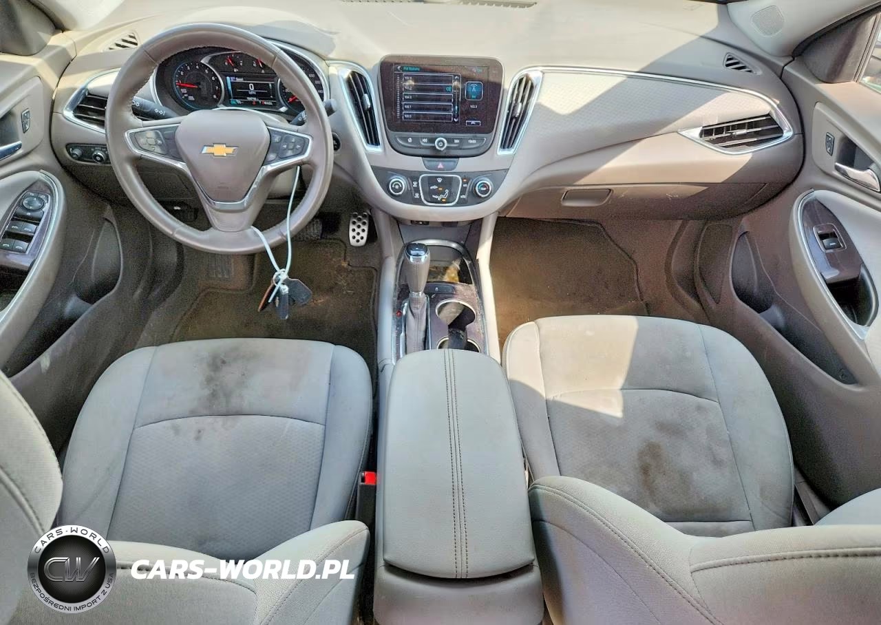 2016 Chevrolet Malibu Lt VIN:1G1ZE5ST9GF219648 - 8