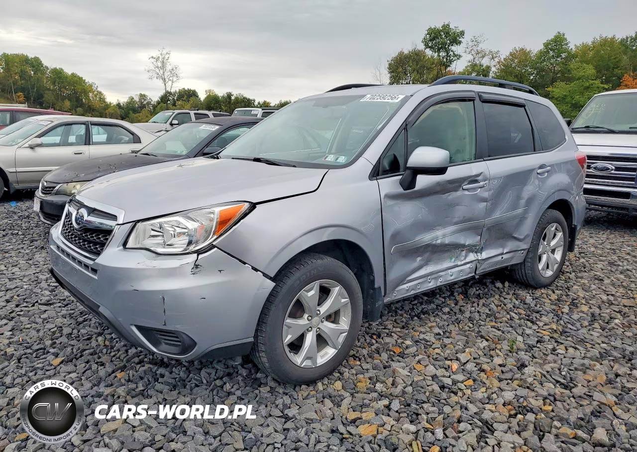 2016 Subaru Forester 2.5I Premium VIN:JF2SJADC3GH408747 - 1