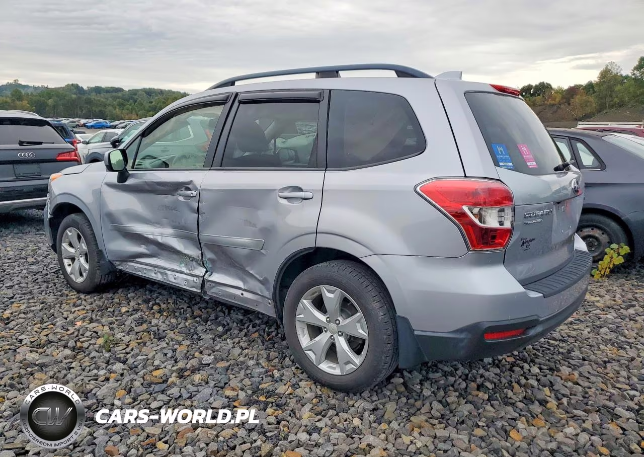 2016 Subaru Forester 2.5I Premium VIN:JF2SJADC3GH408747 - 2