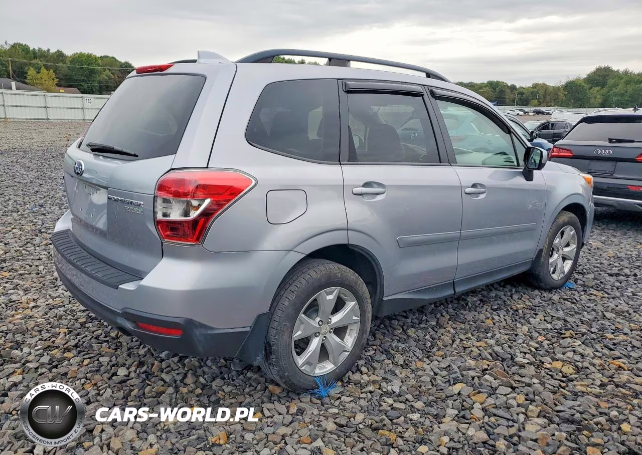 2016 Subaru Forester 2.5I Premium VIN:JF2SJADC3GH408747 - 3