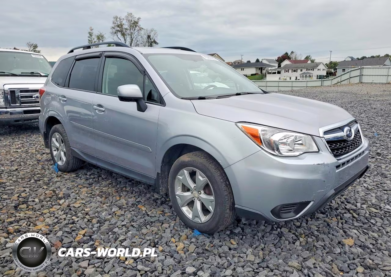 2016 Subaru Forester 2.5I Premium VIN:JF2SJADC3GH408747 - 4