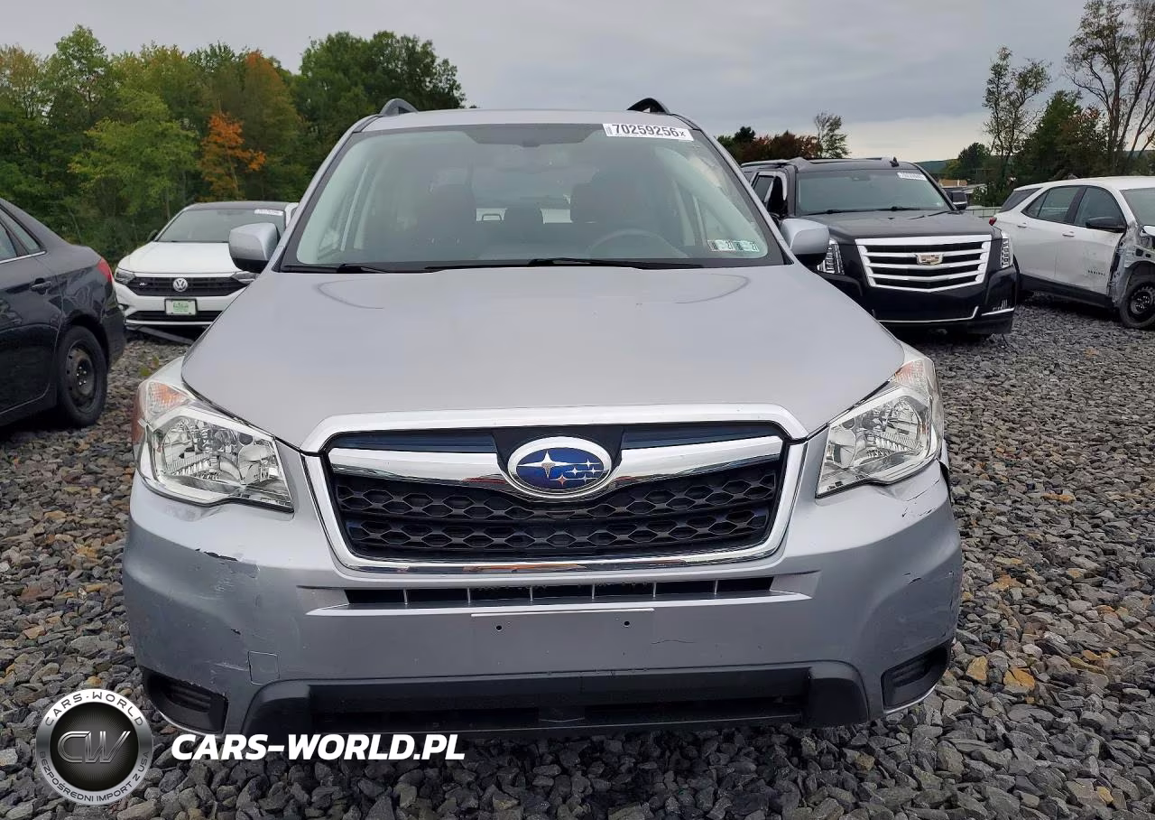 2016 Subaru Forester 2.5I Premium VIN:JF2SJADC3GH408747 - 5