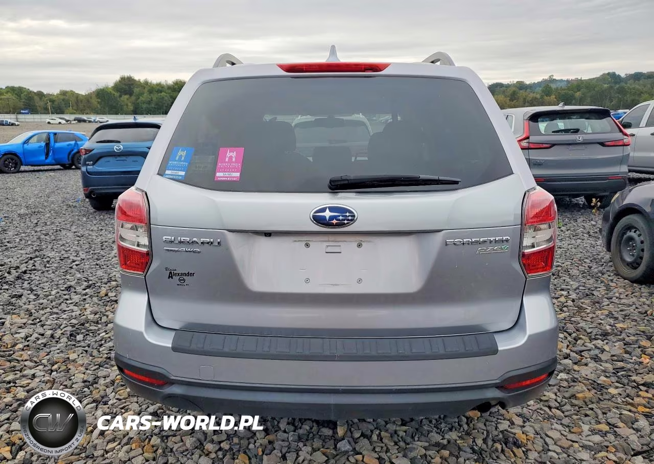 2016 Subaru Forester 2.5I Premium VIN:JF2SJADC3GH408747 - 6