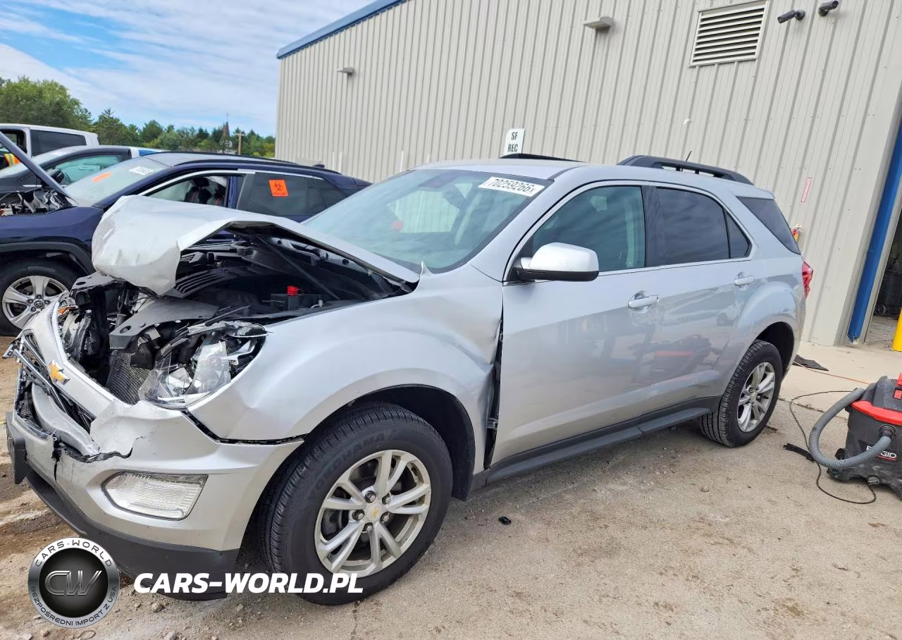 2017 Chevrolet Equinox Lt VIN:2GNALCEK2H6108959 - 1