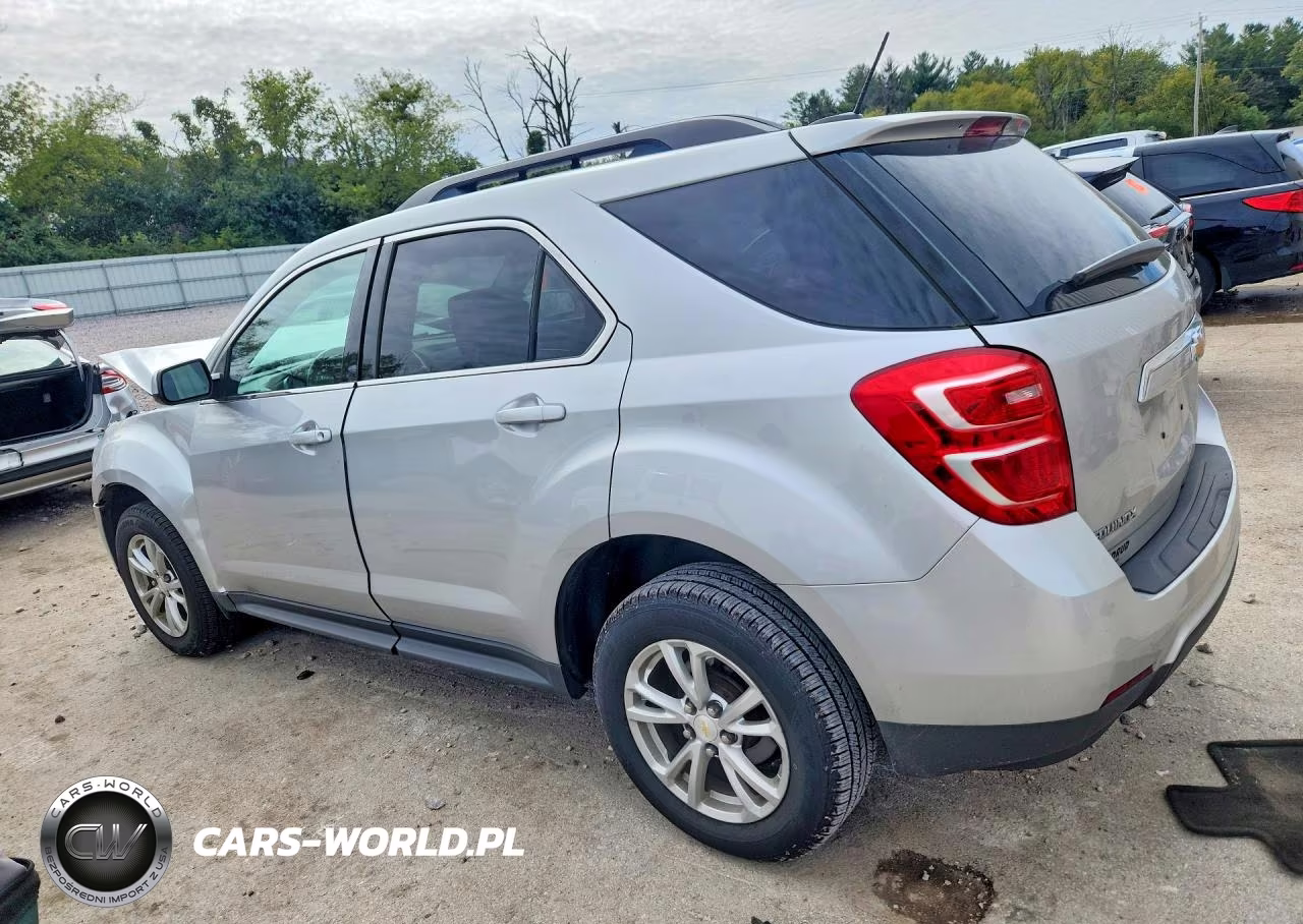 2017 Chevrolet Equinox Lt VIN:2GNALCEK2H6108959 - 2