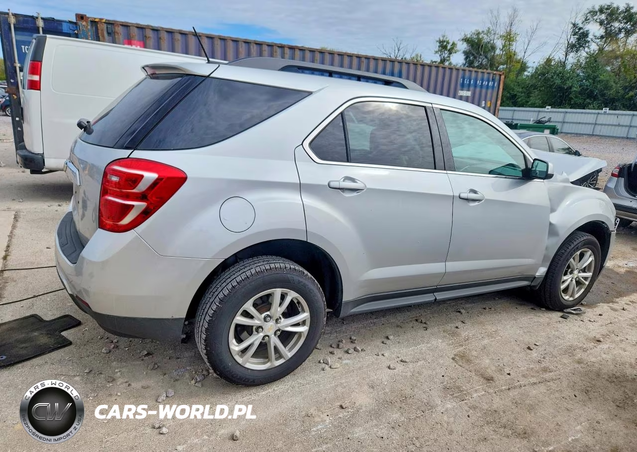 2017 Chevrolet Equinox Lt VIN:2GNALCEK2H6108959 - 3