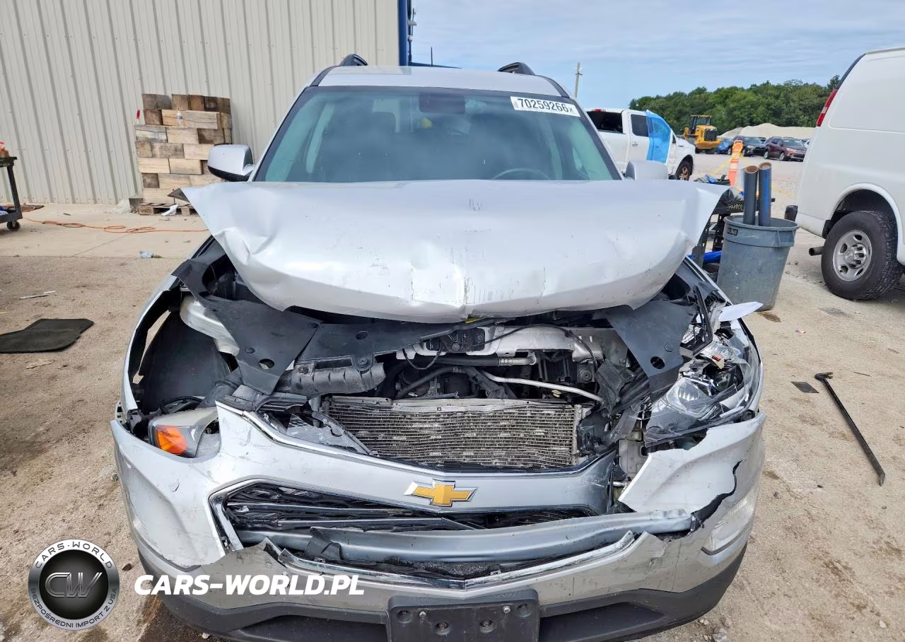 2017 Chevrolet Equinox Lt VIN:2GNALCEK2H6108959 - 5