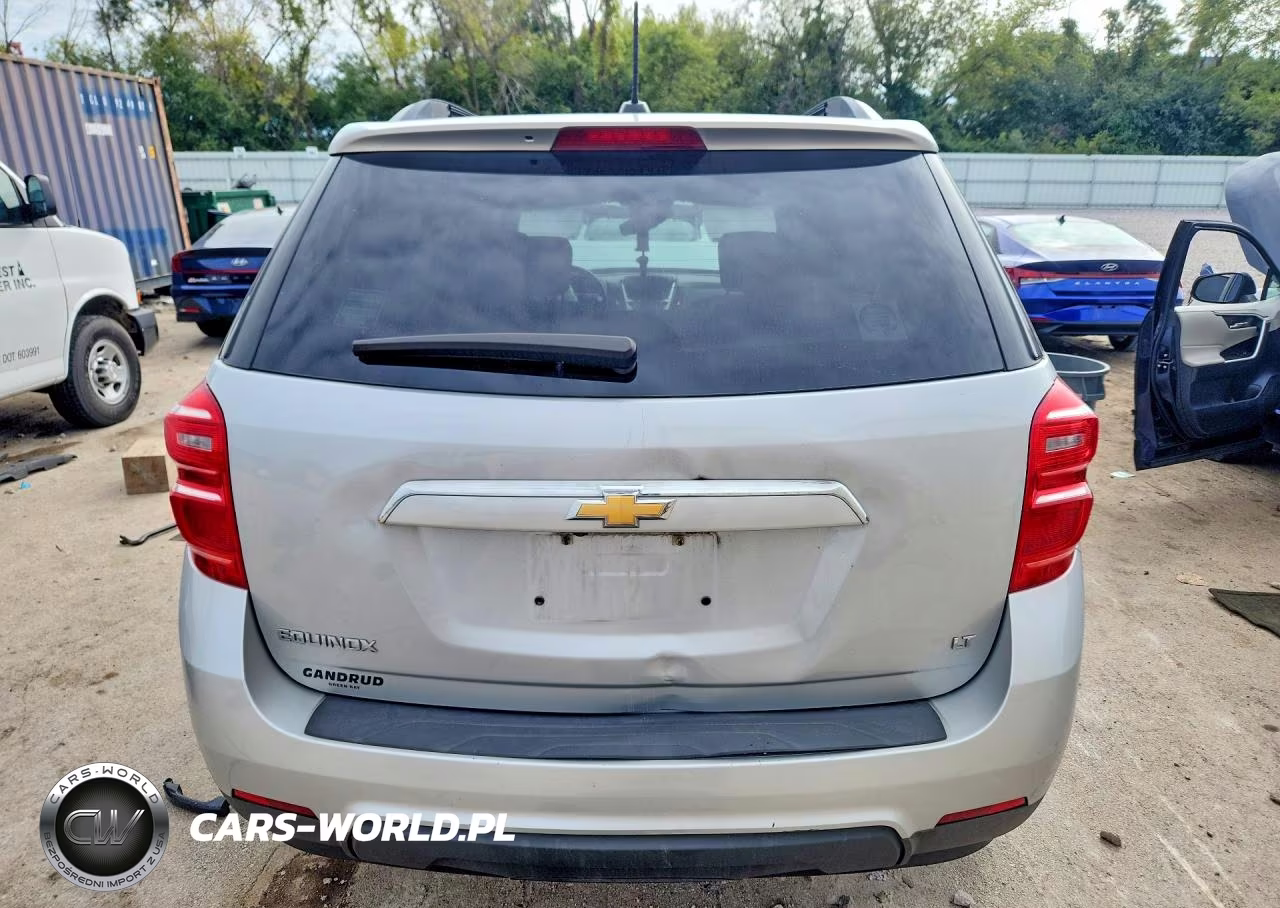 2017 Chevrolet Equinox Lt VIN:2GNALCEK2H6108959 - 6