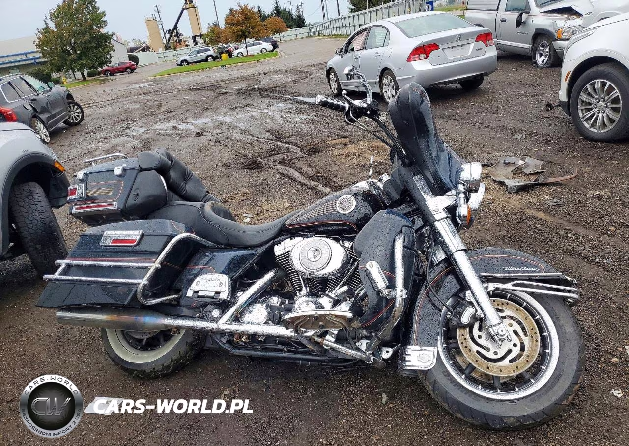 2000 Harley-Davidson Flhtcui VIN:1HD1FCW17YY624751 - 1