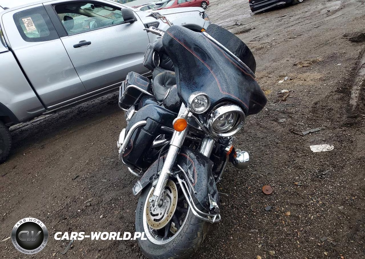 2000 Harley-Davidson Flhtcui VIN:1HD1FCW17YY624751 - 2