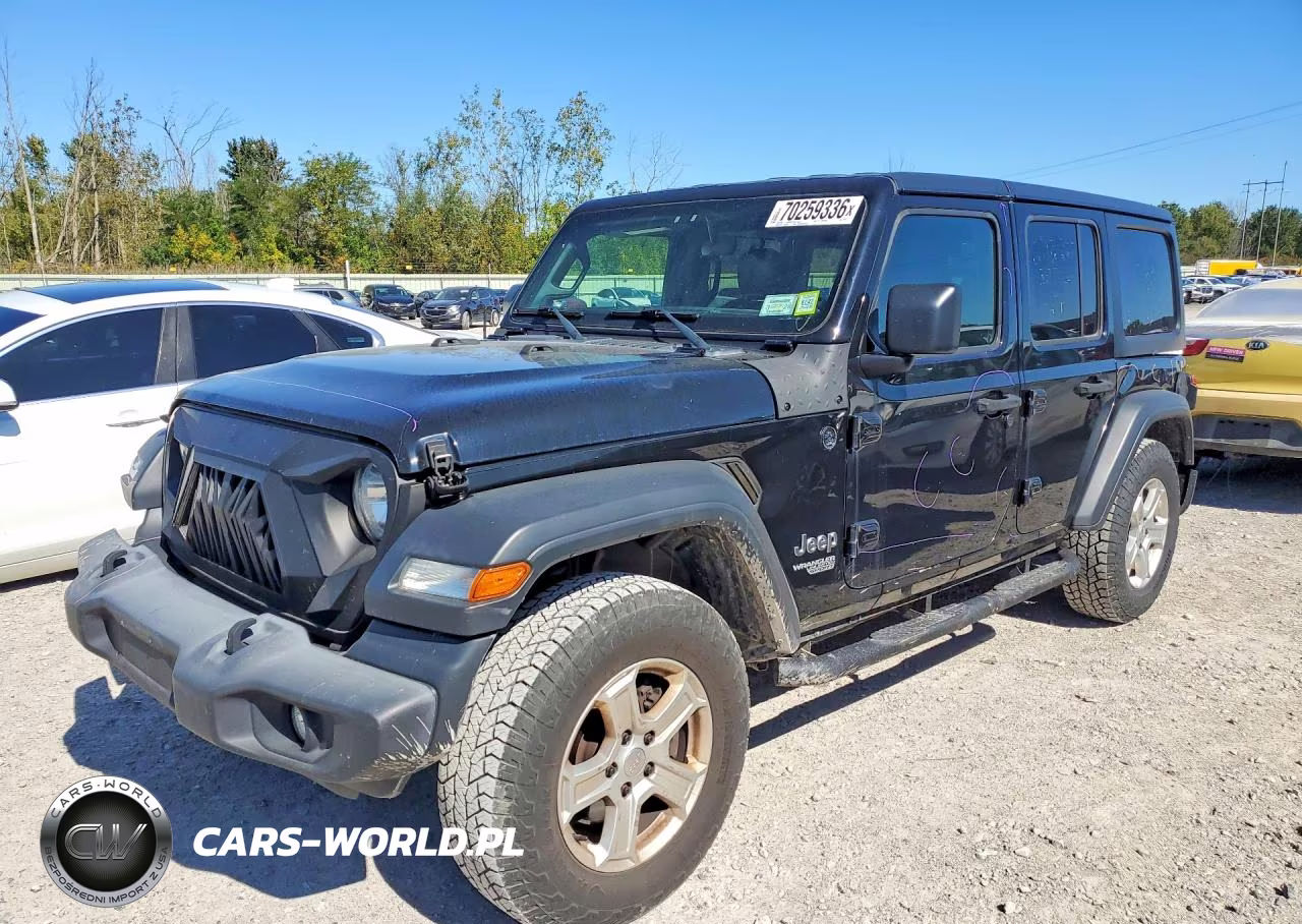 2018 Jeep Wrangler Unlimited Sport – zdjęcie 1 z 13