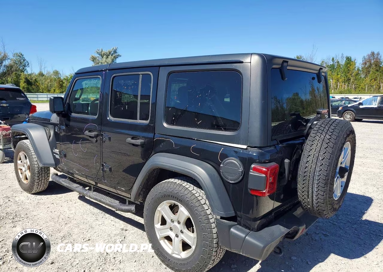 2018 Jeep Wrangler Unlimited Sport VIN:1C4HJXDGXJW127272 - 2