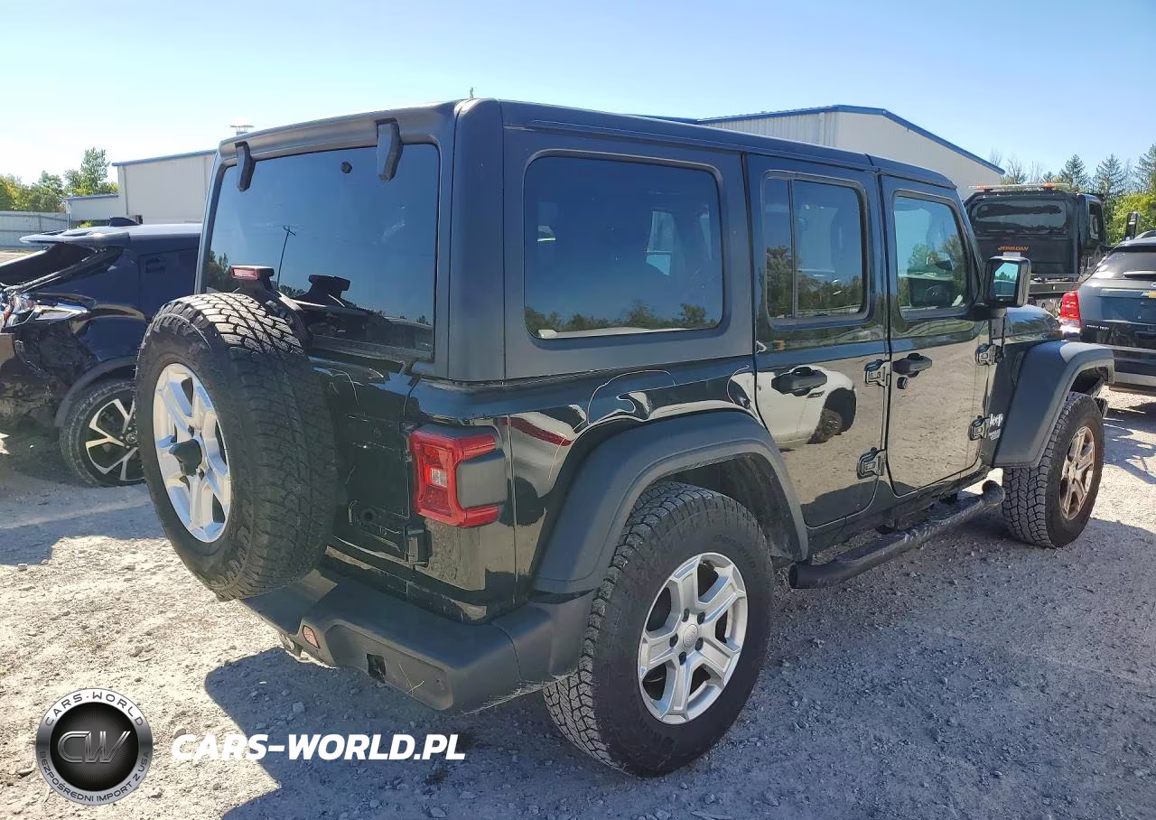 2018 Jeep Wrangler Unlimited Sport VIN:1C4HJXDGXJW127272 - 3
