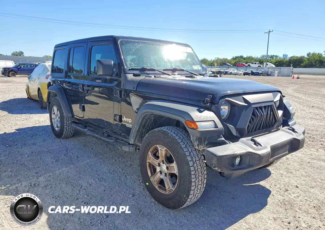 2018 Jeep Wrangler Unlimited Sport VIN:1C4HJXDGXJW127272 - 4