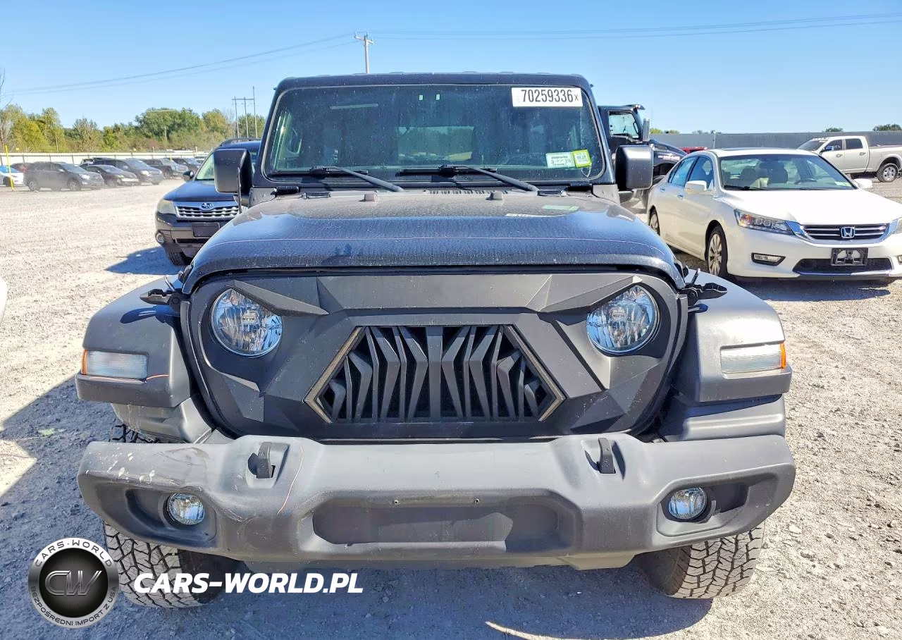 2018 Jeep Wrangler Unlimited Sport VIN:1C4HJXDGXJW127272 - 5