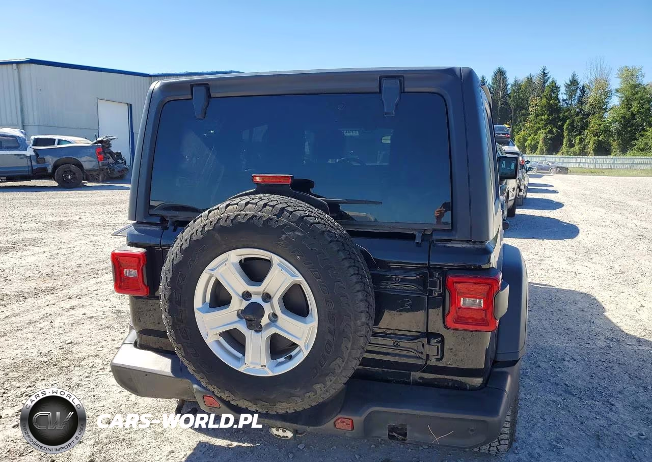2018 Jeep Wrangler Unlimited Sport VIN:1C4HJXDGXJW127272 - 6