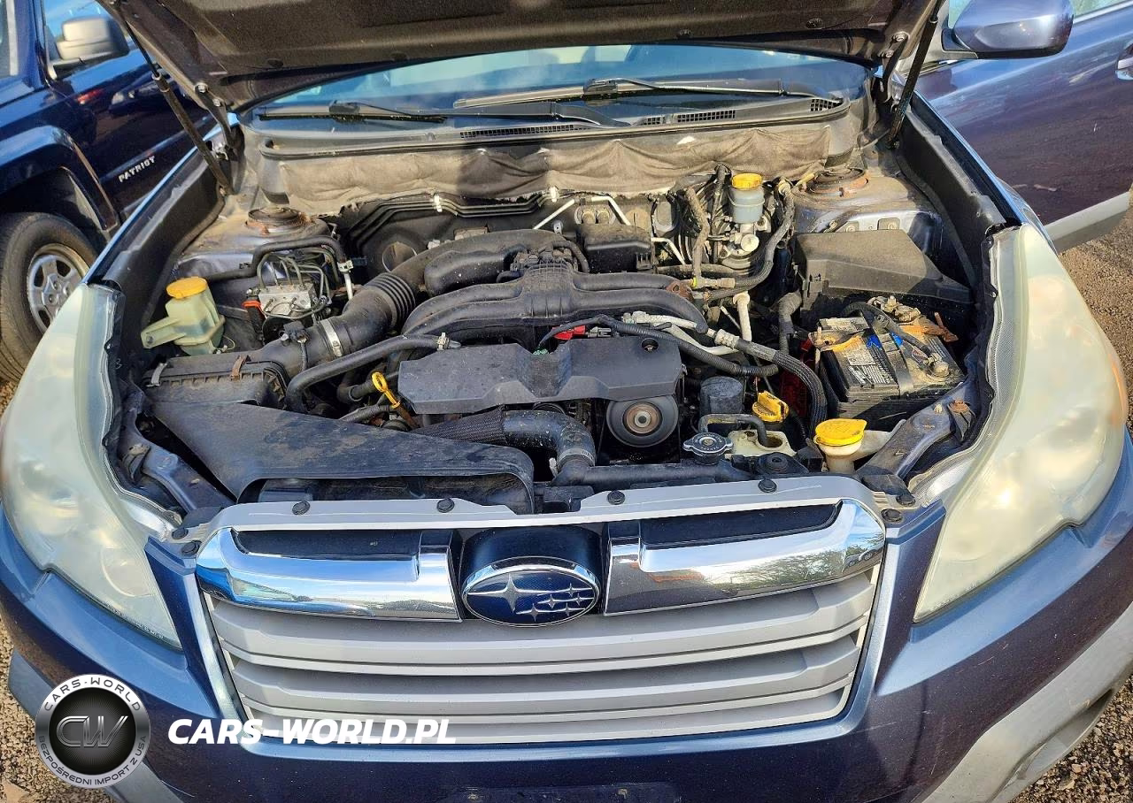 2014 Subaru Outback 2.5I Premium VIN:4S4BRBCC2E3233198 - 11