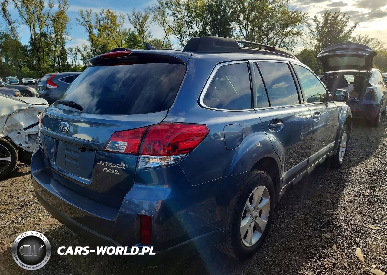 2014 Subaru Outback 2.5I Premium VIN:4S4BRBCC2E3233198 - 3